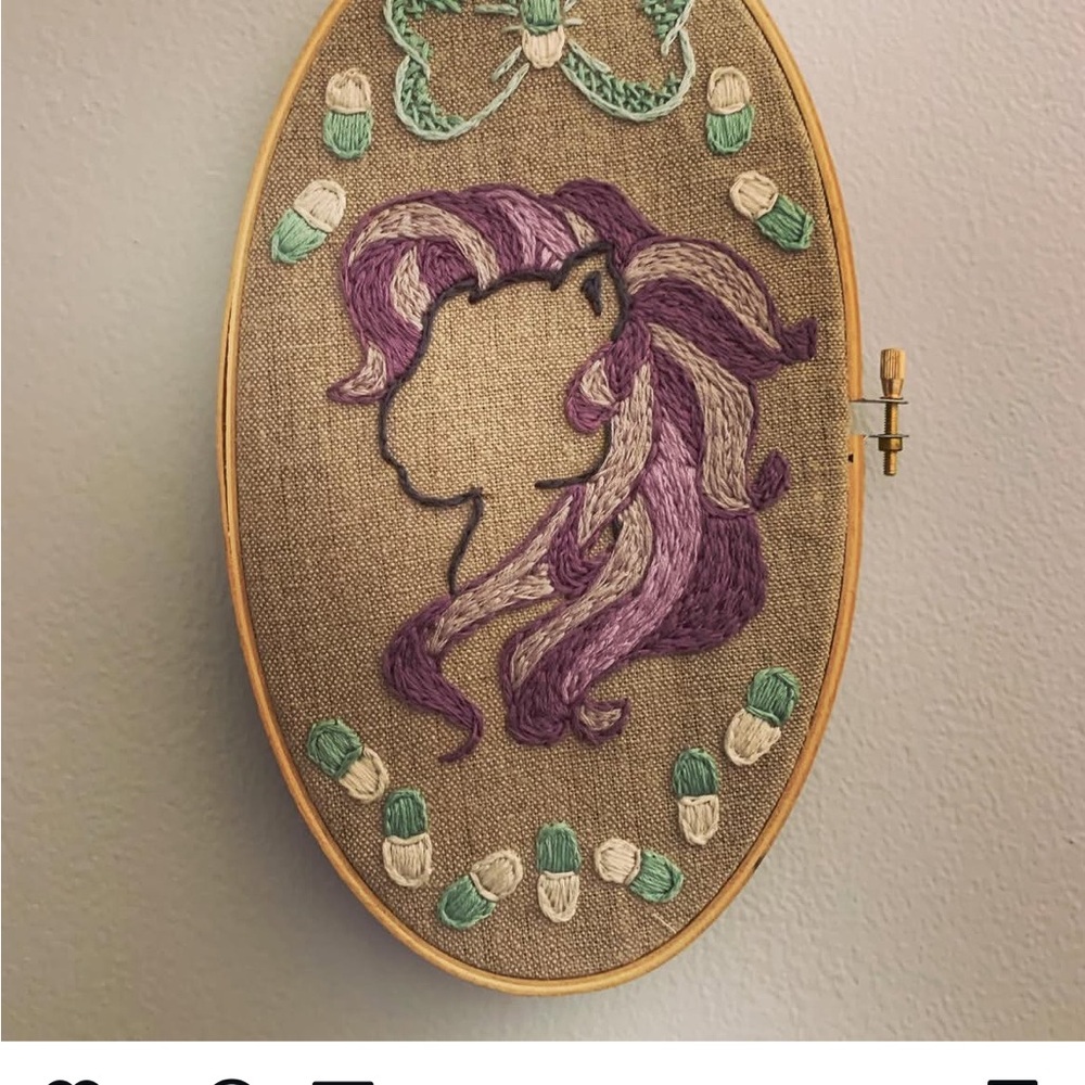 Embroidered My Little Pony